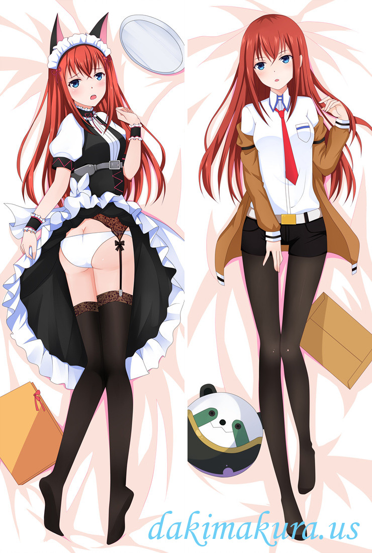 Kurisu Makise - Steins Gate Anime body pillow dakimakura japenese love pillow cover